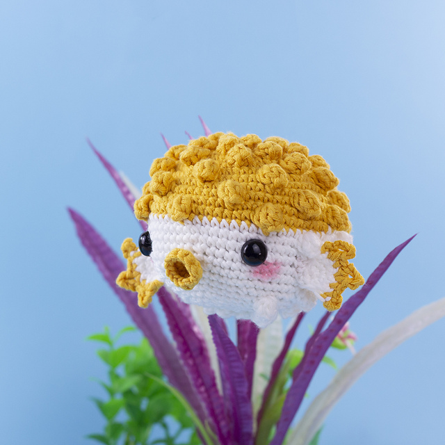 Blowfish Amigurumi