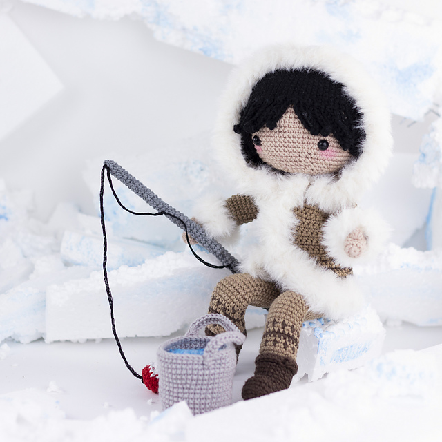 Amigurumi Winter Outfit