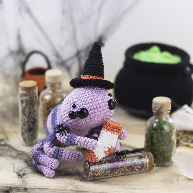 Spider Amigurumi