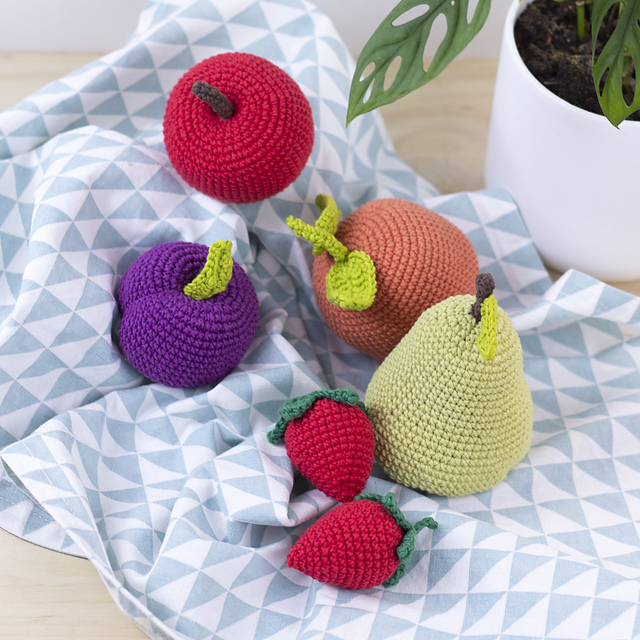 Amigurumi Fruits
