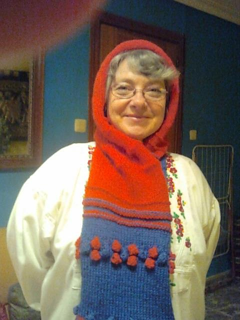 Woman's Scarf-hat
