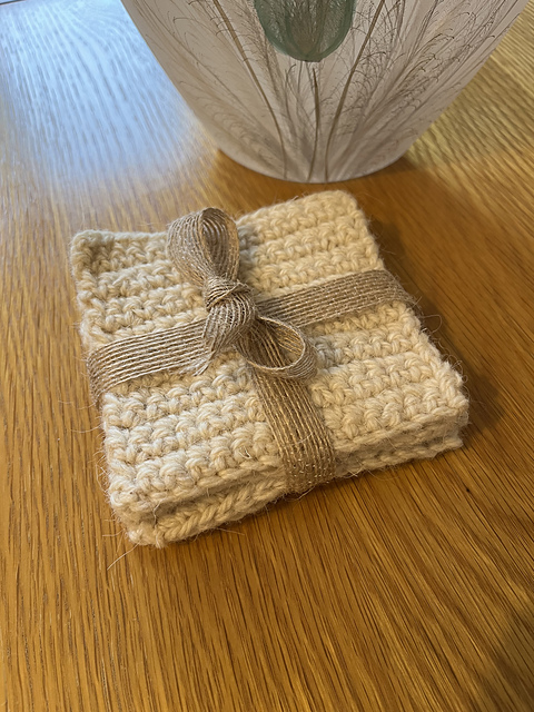 Oatmeal Coasters