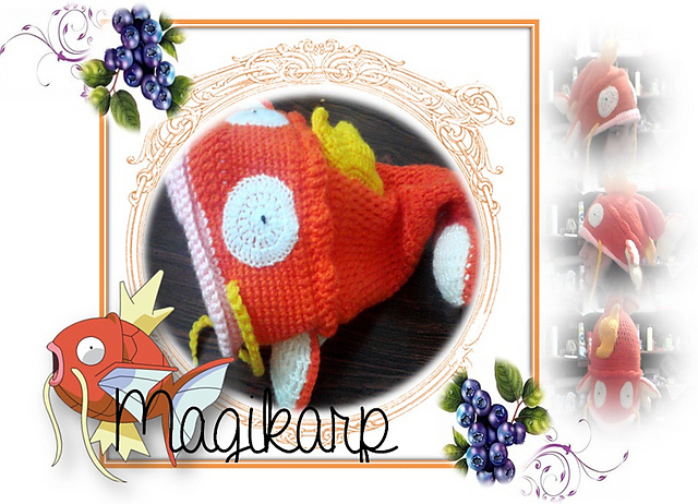 Pokemon Hat: Magikarp