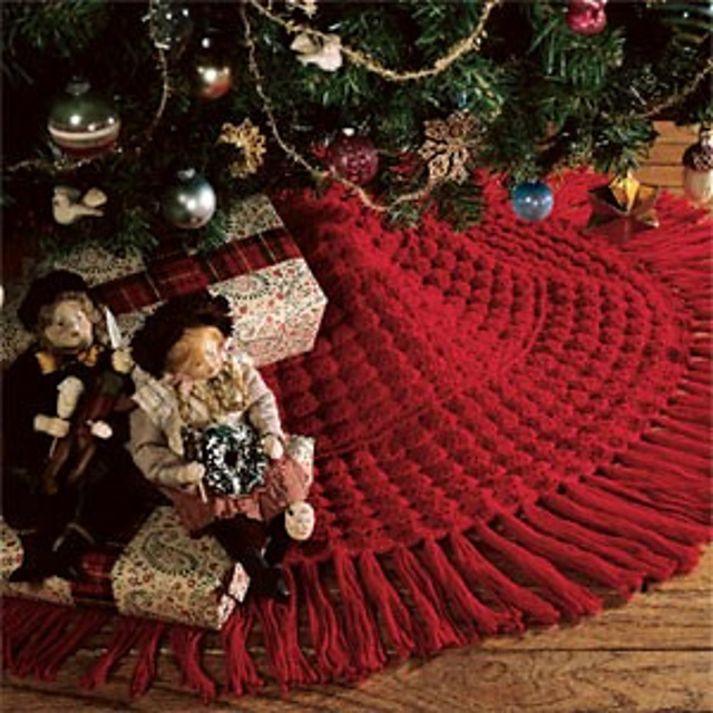 Cheery Tree Skirt