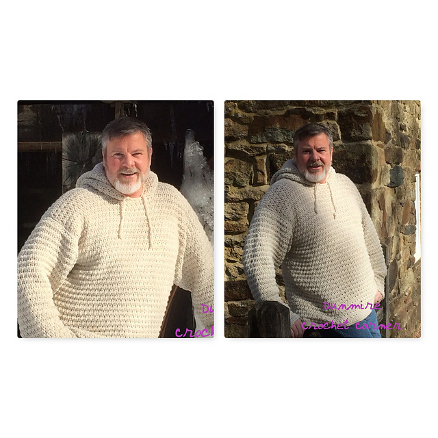 Men's Hooded Sweater