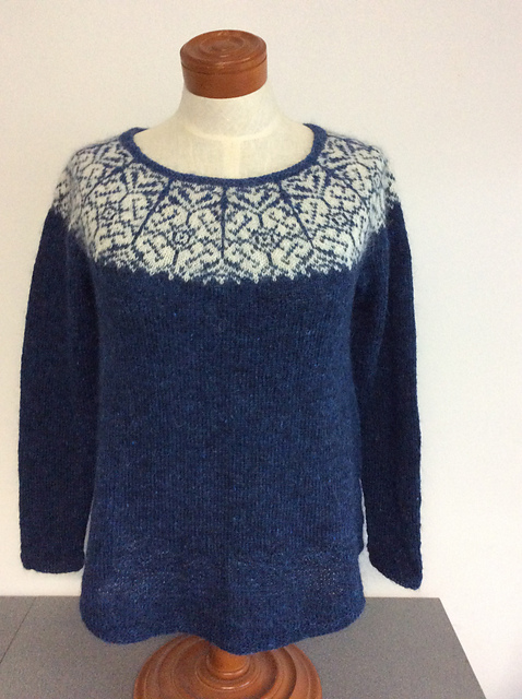 Garland Necklace Yoke