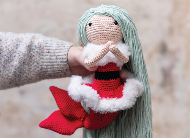 Christmas mermaid Marella