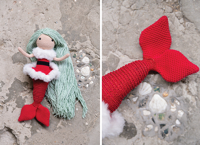 Christmas mermaid Marella