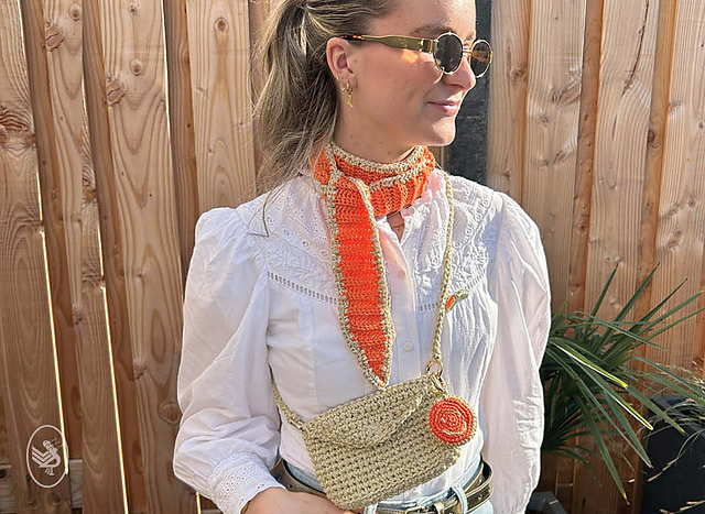 Kingsday Bag and Scarf