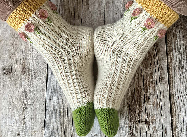 Spring fragance socks