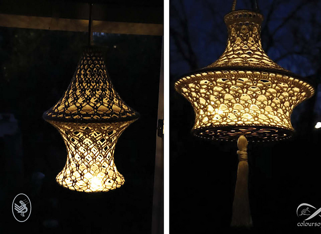 Mandala lanterns
