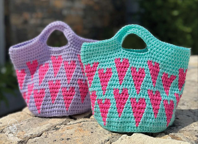 Hooked on love bag
