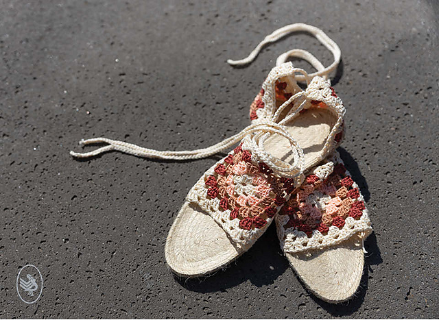 Granny espadrilles