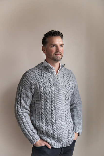 トップス 23aw PHIGVEL Fishermans' Knitting Cardy トップス 23aw PHIGVEL Fishermans' Knitting Cardy Ravelry