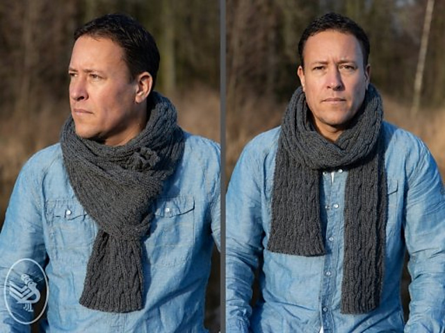Cable Scarf Fabian