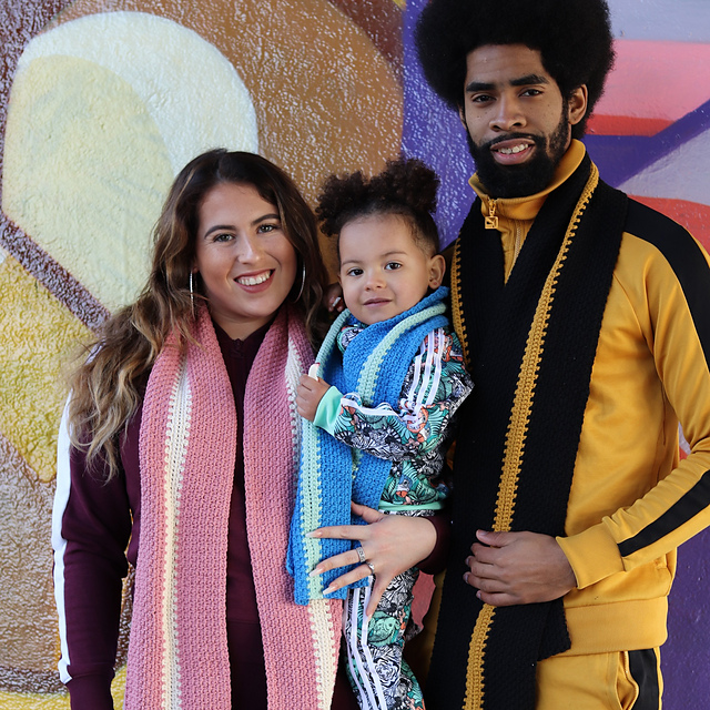 The Family Stripe Scarf