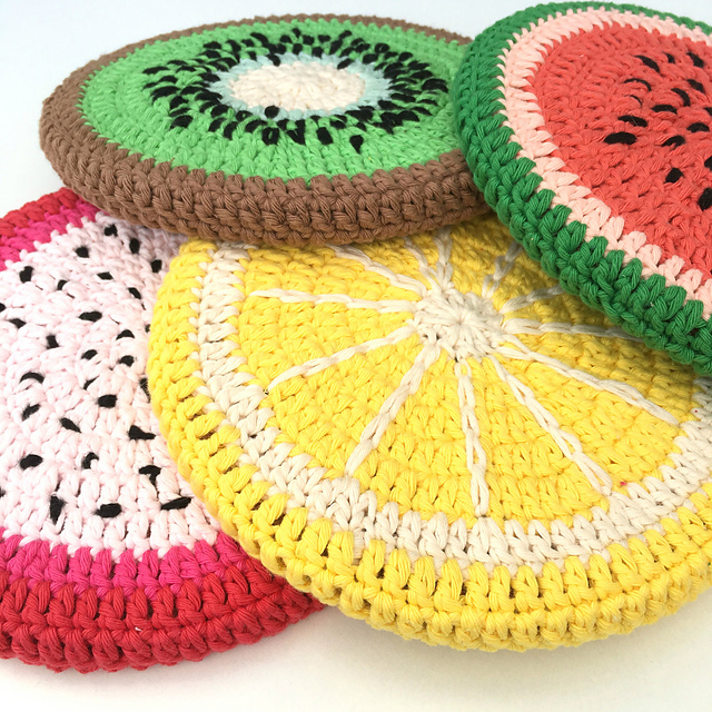 Fruity Potcoaster