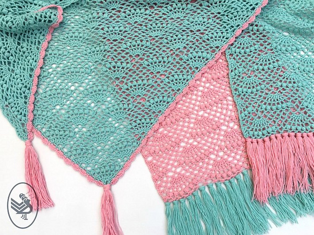 Fan Shawl