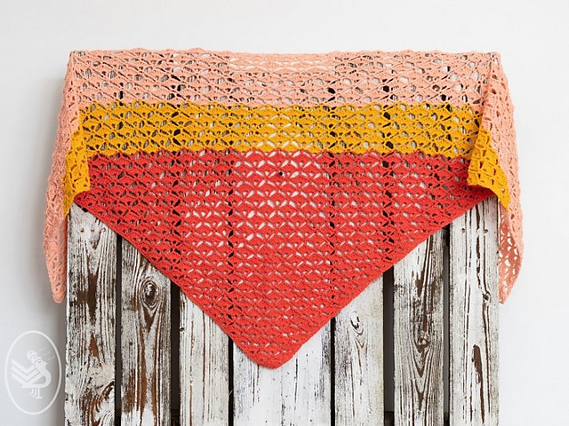 The Horizon Shawl