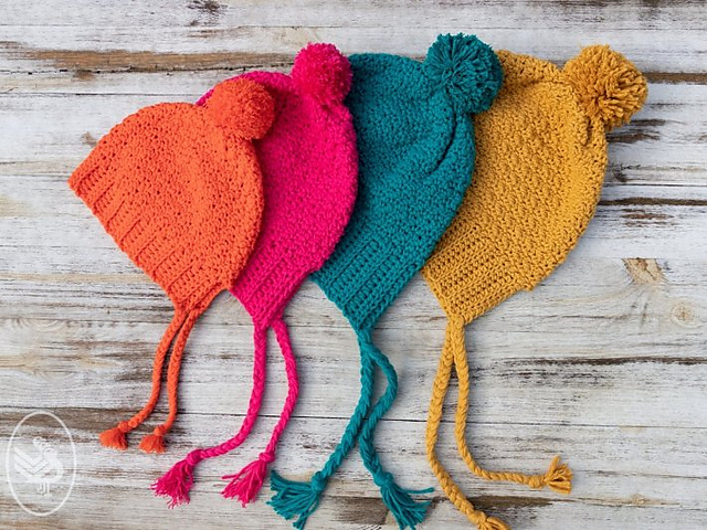 Slouchy Hat & Scarf