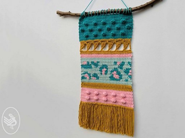 In the Wild Wall hanging