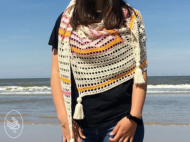 Meant to be shawl