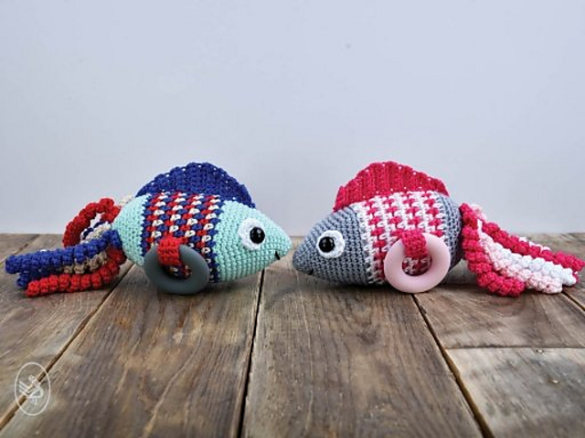 Little Fish Valerie and Vincent