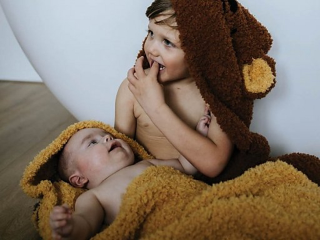 Baby and Toddler Cape Teddy