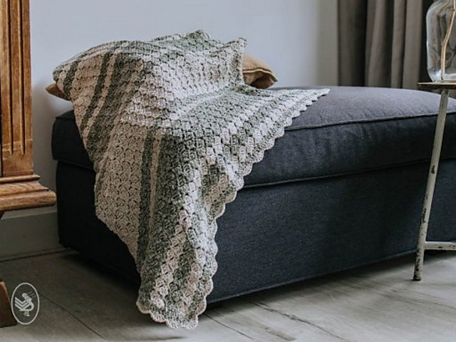 Cosy Stripes blanket