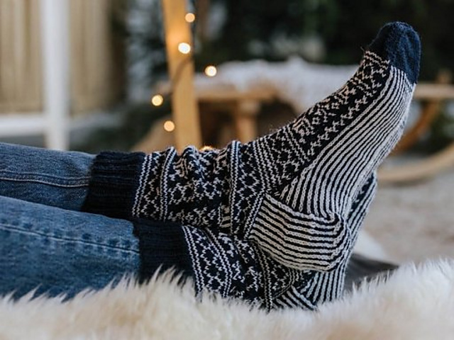 December Snow Soqs