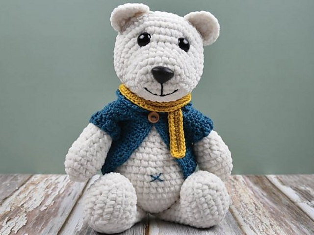 Polar Bear Velvet