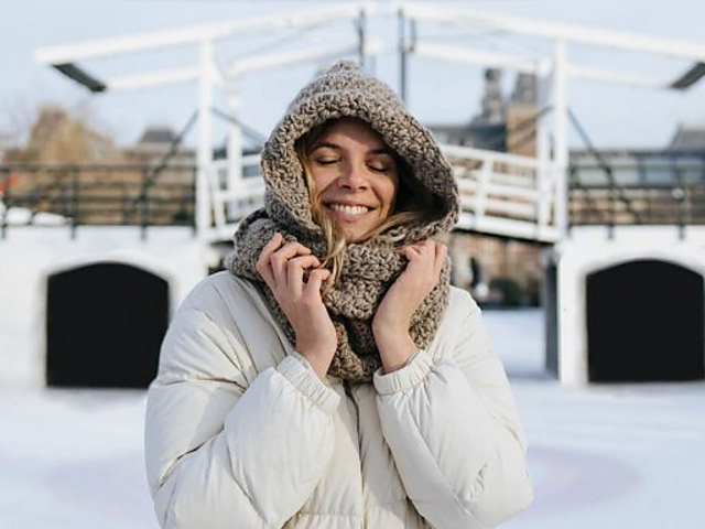Chunky Hooded Cowl