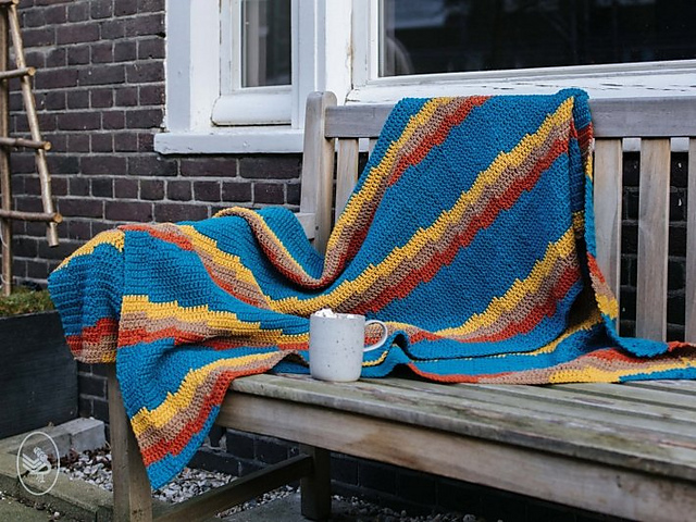 Stairs Blanket
