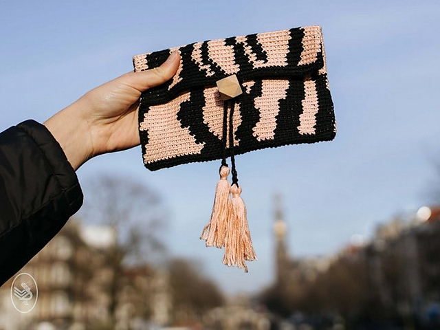 Oh So Zebra Pouch