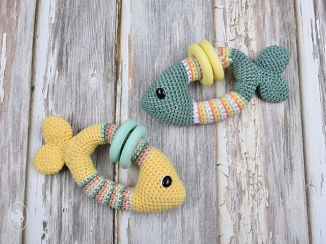 Little Fish Baby Toy