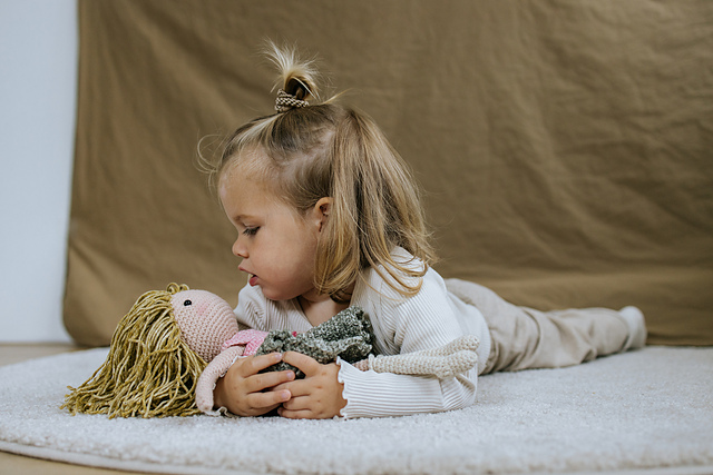 Amigurumi Ragdoll Emma