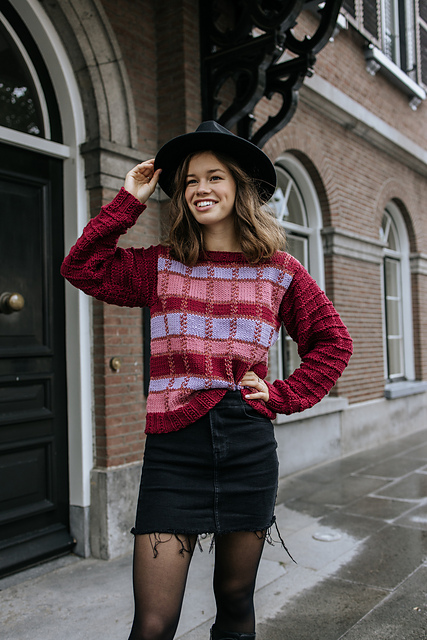 Blocks ‘n Stripes Sweater