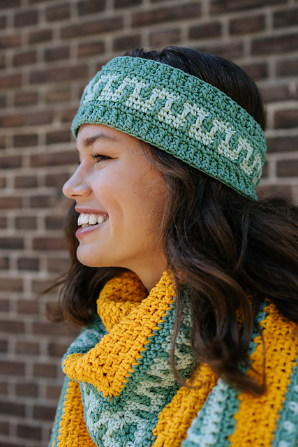 Autumn Mosaic Headband