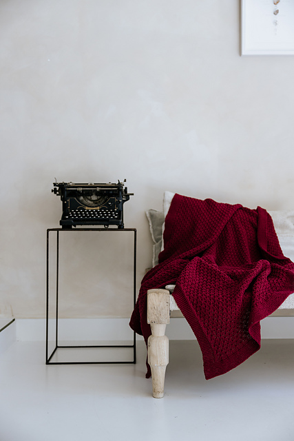 Blanket on the Couch
