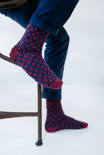 Plaid Game Soqs