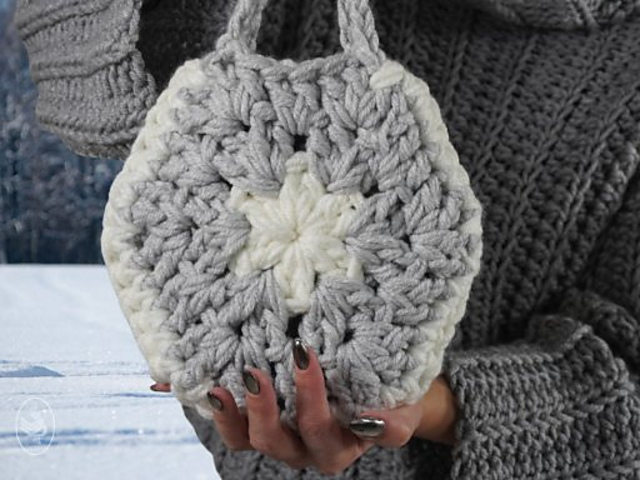 Snowflake Bag