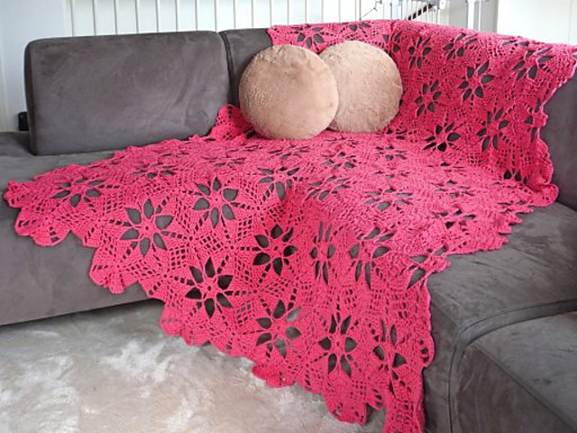 Retro throw