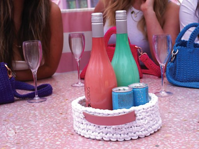 Serving basket