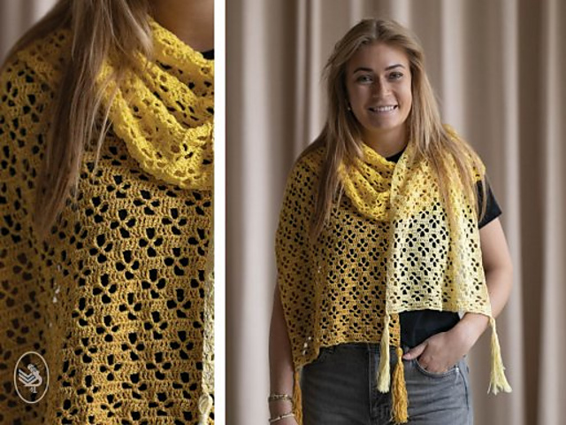 Little Flower Shawl