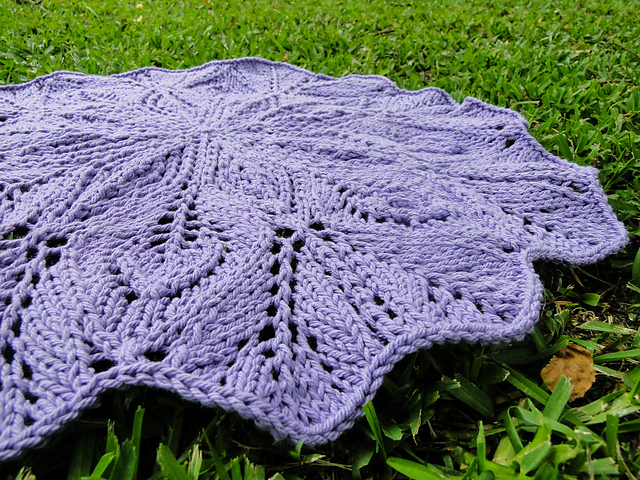 Enchanted leaf lace