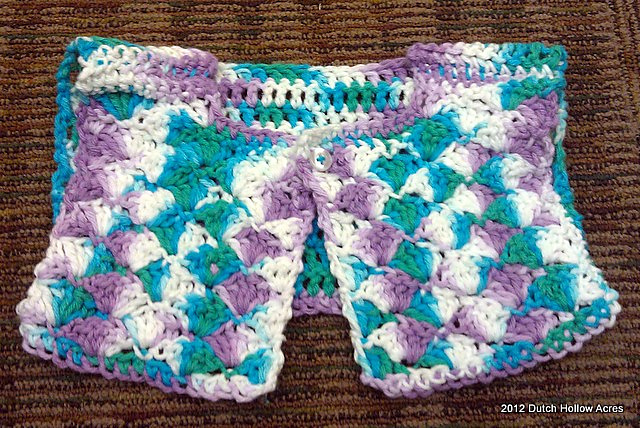 Baby Vest with Shells