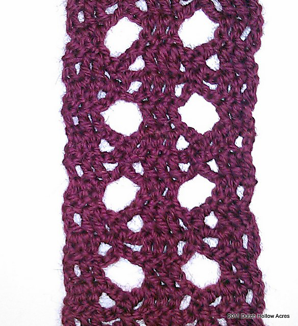 Alpaca Buttonhole Cowl or Scarf