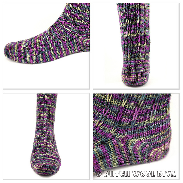Slip Away Socks