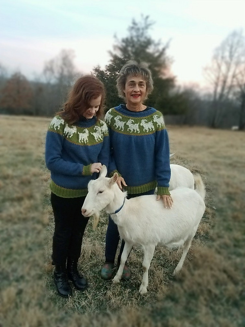 Old Goats Pullover
