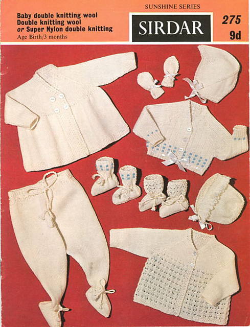 Baby's layette 275